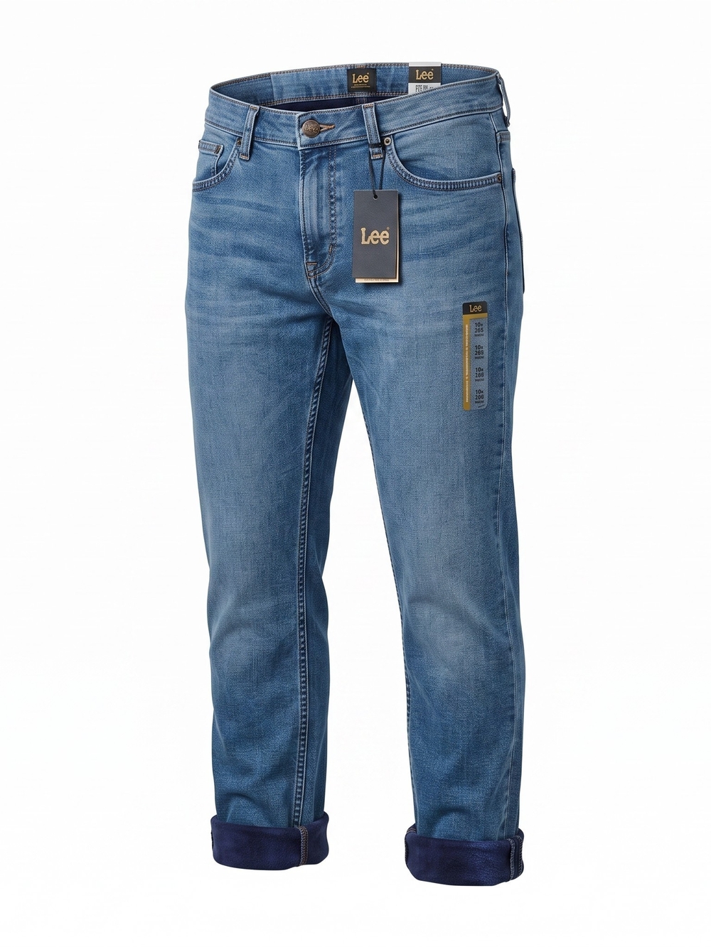 Lee Women’s Blue Straight Fit Jeans Size 10 Short